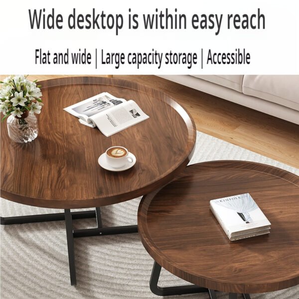 Light Luxury Small Coffee Table