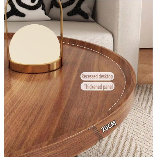 Light Luxury Small Coffee Table