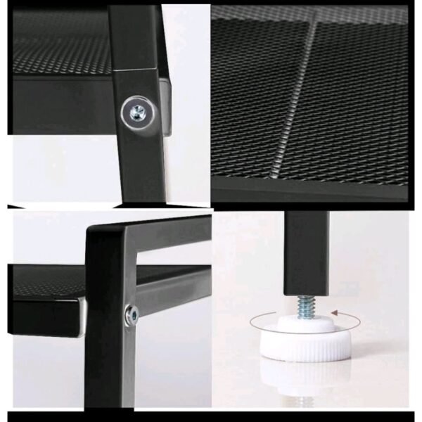 123.jpg 4 Tier Multipurpose Shelf Shelves Rack