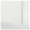 125.jpg Base cabinet with doors and drawer, white, 120 cm