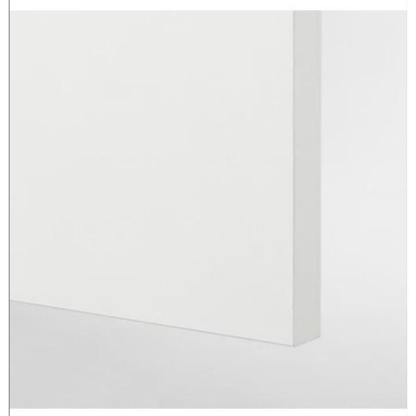 125.jpg Base cabinet with doors and drawer, white, 120 cm