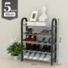 5 Tier Multi-layer Stainless Steel Shoe Rack