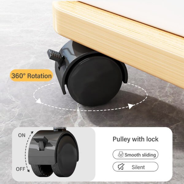 164.jpg Office File Cabinet With Lock Wooden Cabinet With Wheels Under Table