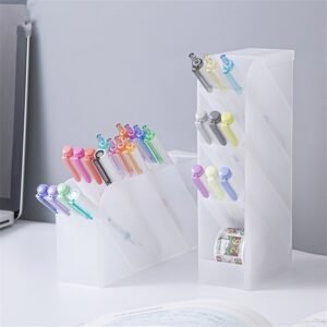 171.jpg Office Desk Organizer Stationery Storage Box Pen Storage Pen Holder