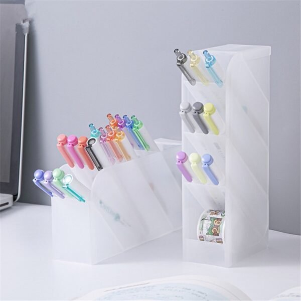 171.jpg Office Desk Organizer Stationery Storage Box Pen Storage Pen Holder