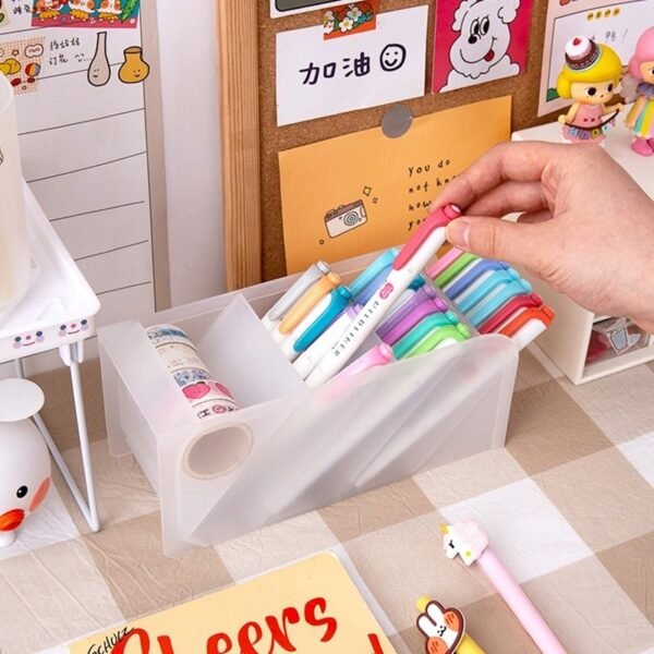 173.jpg Office Desk Organizer Stationery Storage Box Pen Storage Pen Holder