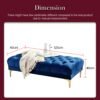 2-4.jpg Ottowa Luxury Sofa Royal Velvet Fabric 3 seater sofa