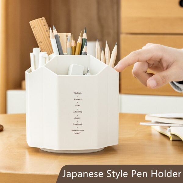 Rotatable INS Style 360 Degree Pen Holder Pencil Holder Pen Pencil Organizer
