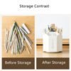 Rotatable INS Style 360 Degree Pen Holder Pencil Holder Pen Pencil Organizer