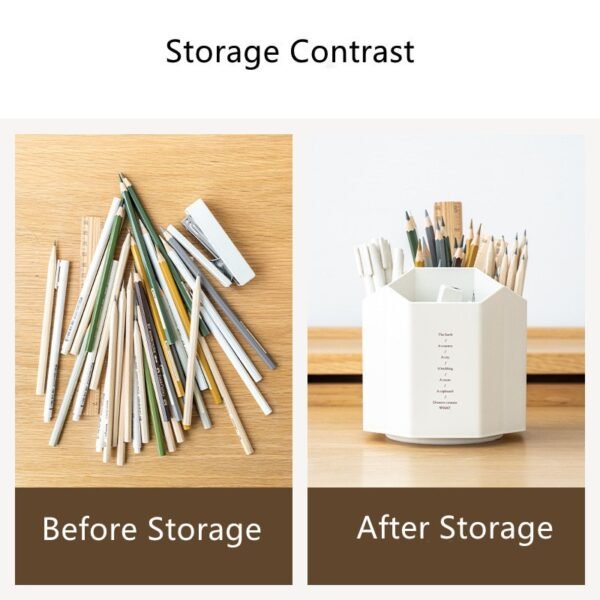 Rotatable INS Style 360 Degree Pen Holder Pencil Holder Pen Pencil Organizer