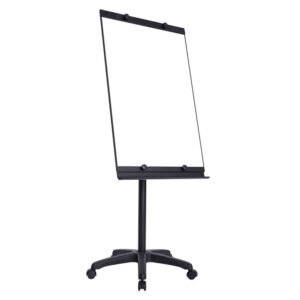Magnetic Whiteboard Flip Chart Board Deluxe 65cm x 100cm