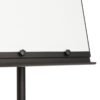 Magnetic Whiteboard Flip Chart Board Deluxe 65cm x 100cm
