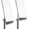 Magnetic Whiteboard Flip Chart Board Deluxe 65cm x 100cm