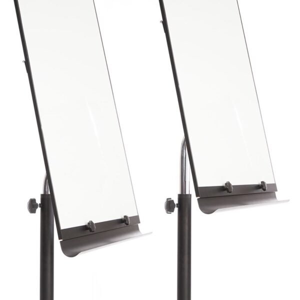 Magnetic Whiteboard Flip Chart Board Deluxe 65cm x 100cm