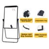 Double-sided drawing board Whiteboard With Stand Magnetic