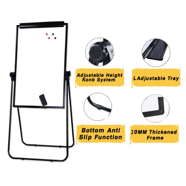 Double-sided drawing board Whiteboard With Stand Magnetic