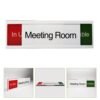 261.jpg Office Door Sign Meeting Room In Use Available Sign Practical Slide Door Sign