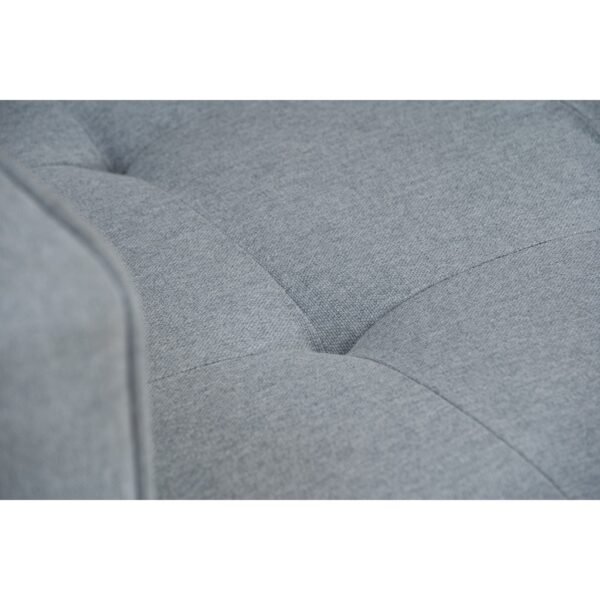 Furniture Direct SLOKA 2 Seater Scandinavian design Sofa-Silver Blue