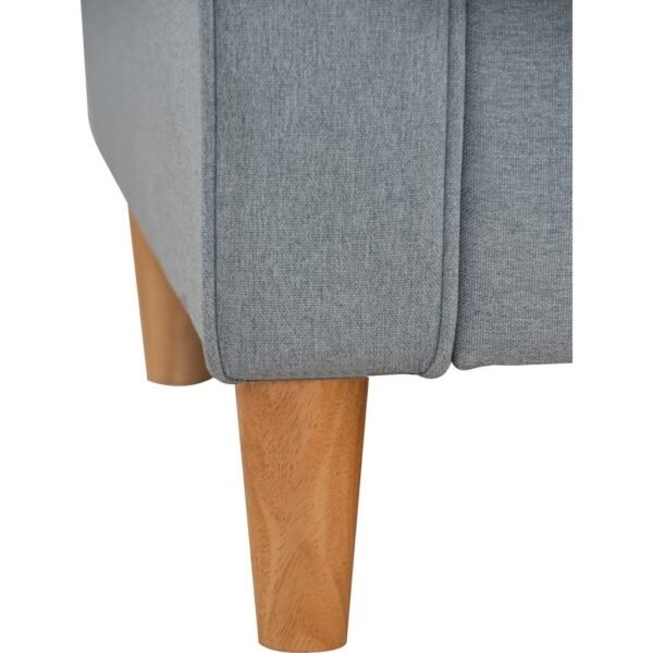 Furniture Direct SLOKA 2 Seater Scandinavian design Sofa-Silver Blue