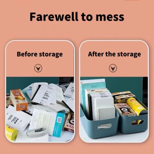 Table organizer / box Desktop tray