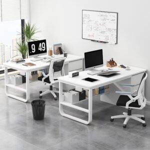 341.jpg Simple and modern employee workstation