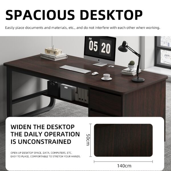 Simple and modern employee workstation