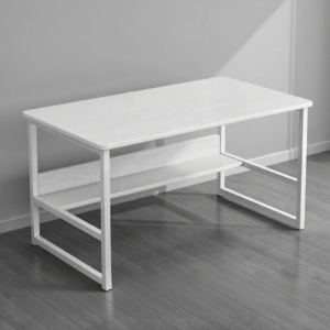 351.png Double Layer Office desk