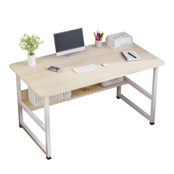 MDF Desk with Steel Frame