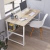 MDF Desk with Steel Frame