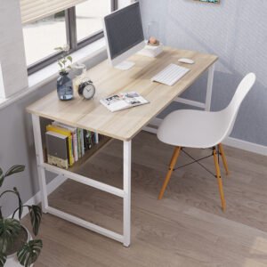 372.jpg MDF Desk with Steel Frame