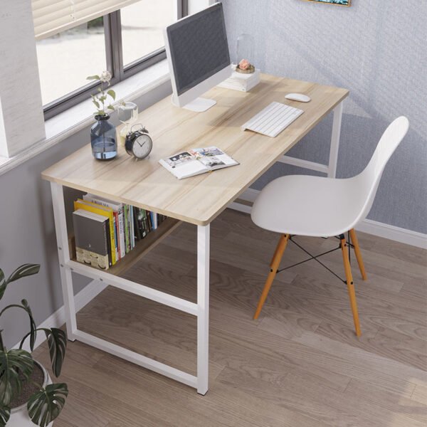 MDF Desk with Steel Frame