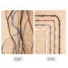 20 Pcs Wire Holder Wire Cable Clips Desktop Organizing