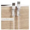 20 Pcs Wire Holder Wire Cable Clips Desktop Organizing