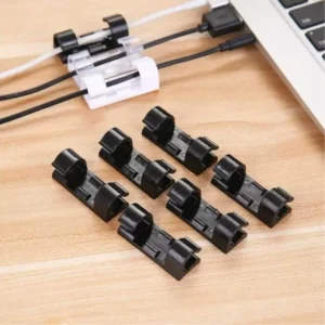 20 Pcs Wire Holder Wire Cable Clips Desktop Organizing