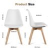 64.jpg Curvy Dining Chair Solid Wood Leg Modern