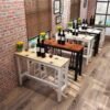 Simple Long High Table Bar Set