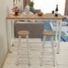 Simple Long High Table Bar Set