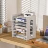 93-1.jpg Office File Document Holder Tray Stationery Box Desk Storage Rack